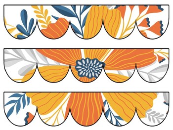 Autumn Bulletin Board Decor Kit, Autumn Letters