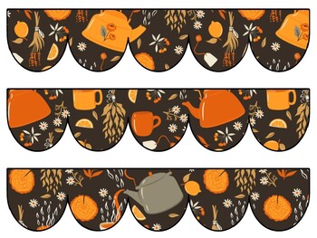 Autumn Bulletin Board Decor Kit, Autumn Letters