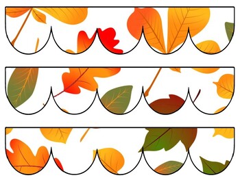 Autumn Bulletin Board Decor Kit, Autumn Letters