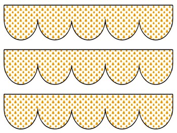 Autumn Bulletin Board Decor Kit, Autumn Letters