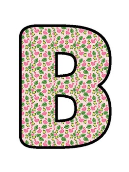 BE A FLAMINGO IN A FLOCK OF PIGEONS!, Flamingo Bulletin Board Decor