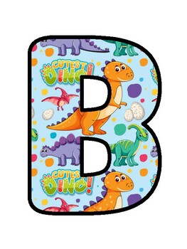 BE A READER-O-SAURUS!, Dinosaur Bulletin Board Decor