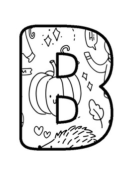 BE-LEAF IN YOURSELF!, Fall Bulletin Board Decor