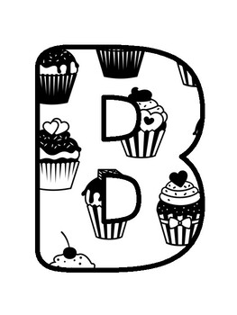BEING A TEAM IS SWEET!, Cupcake Bulletin Board Decor