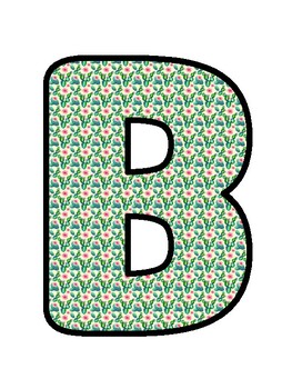 BIOLOGY IS FAN-CACTUS!, Cactus, Succulents Bulletin Board Decor