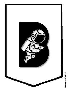 BLAST OFF TO FOURTH GRADE! Galaxy Bulletin Board Letters, Galaxy Banner