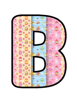 BUNNY KISSES AND HIPPITY HOPPITY WISHES! HAPPY EASTER!, Easter Bulletin Board