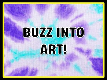 BUZZ INTO ART! Art Door Décor, Art Bulletin Board Décor