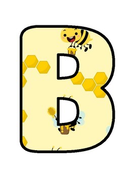 BUZZ ON INTO THE LIBRARY!, Bee Bulletin Board Decor