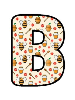 BUZZ-WORTHY HELPERS!, Bee Bulletin Board Decor