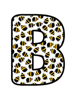 BUZZING INTO ENGLISH!, Bee Bulletin Board Decor