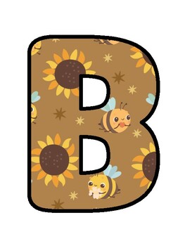 BUZZING INTO GEOGRAPHY!, Bee Bulletin Board Decor