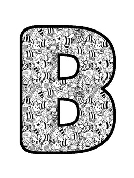 BUZZING INTO MATH!, Bee Bulletin Board Decor