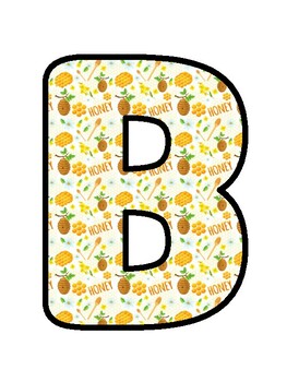 BUZZING INTO SPRING!, Bee Bulletin Board Decor
