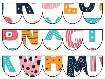 Back To School Bulletin Board Decor Kit, Back To School Letters