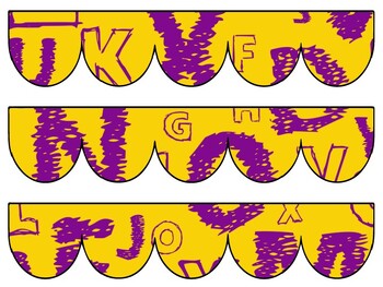 Back To School Bulletin Board Decor Kit, Back To School Letters