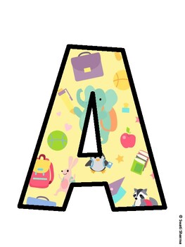 Back To School Bulletin Board Décor Kit