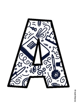 Back To School Bulletin Board Décor Kit