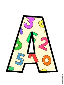 Back To School Bulletin Board Décor Kit