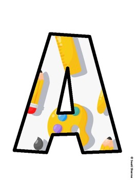 Back To School Bulletin Board Décor Kit