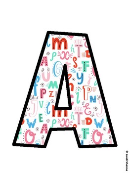 Back To School Bulletin Board Décor Kit