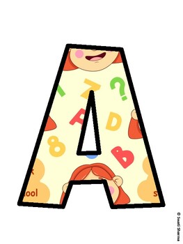 Back To School Bulletin Board Décor Kit