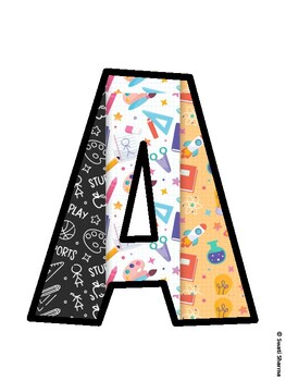 Back To School Bulletin Board Décor Kit
