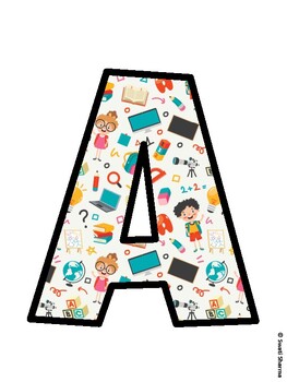 Back To School Bulletin Board Décor Kit