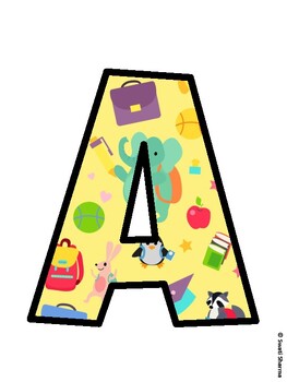 Back To School Bulletin Board Décor Kit