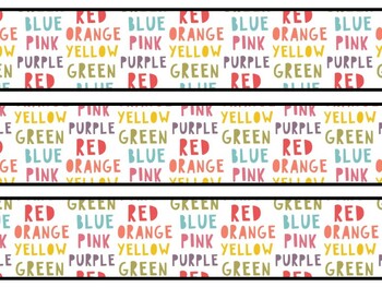 Back To School Bulletin Board Décor Kit, Back To School Letters