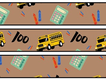 Back To School Bulletin Board Décor Kit, Back To School Letters