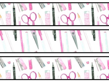 Back To School Bulletin Board Décor Kit, Back To School Letters