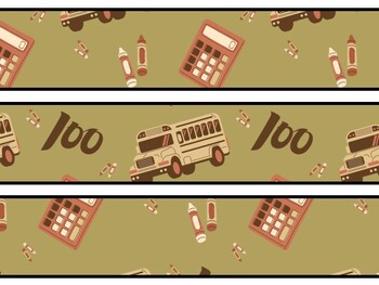 Back To School Bulletin Board Décor Kit, Back To School Letters