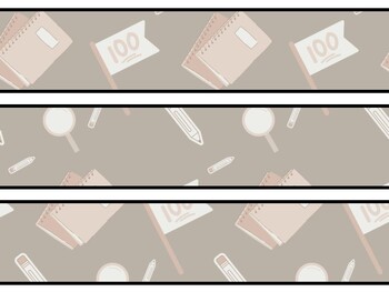 Back To School Bulletin Board Décor Kit, Back To School Letters