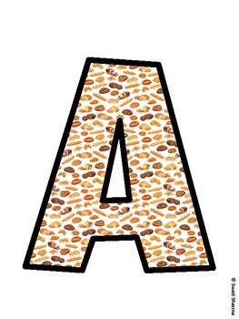 Bakery Bulletin Board Décor Kit, Bakery Bulletin Board Letters