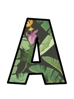 Banana Bulletin Board Letters, Banana Bulletin Board Décor Kit, Banana Door D