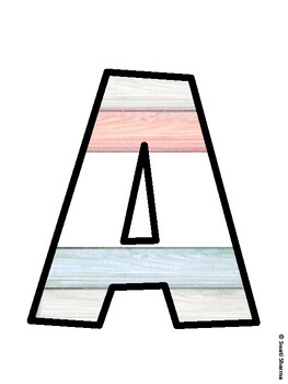 Beach Bulletin Board Decor Kit, Beach Bulletin Board Letters