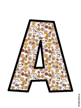 Bee, Apiary Bulletin Board Décor Kit