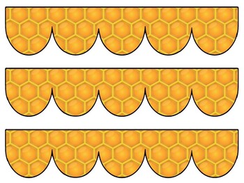 Bee, Honey Bulletin Board Decor Kit, Bee, Honey Letters