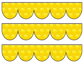 Bee, Honey Bulletin Board Decor Kit, Bee, Honey Letters
