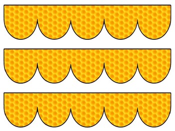 Bee, Honey Bulletin Board Decor Kit, Bee, Honey Letters