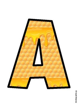 Bee, Honey Bulletin Board Décor Kit