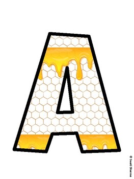 Bee, Honey Bulletin Board Décor Kit