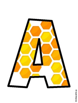 Bee, Honey Bulletin Board Décor Kit