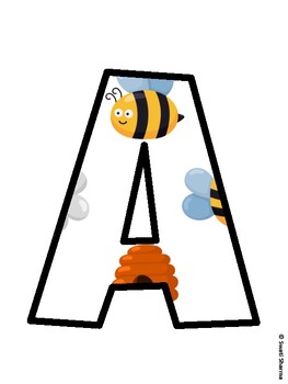 Bee, Honey Bulletin Board Décor Kit