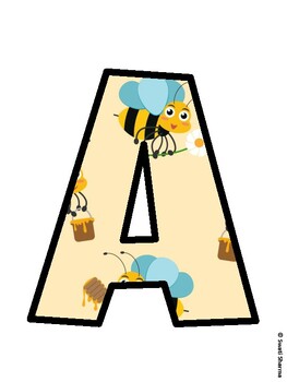 Bee, Honey Bulletin Board Décor Kit