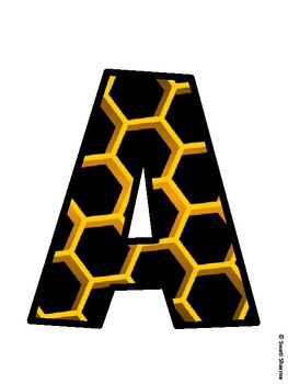 Bee, Honey Bulletin Board Décor Kit