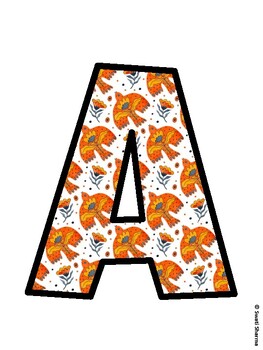 Birds Bulletin Board Decor Kit, Birds Bulletin Board Letters
