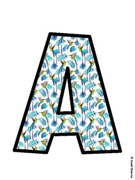 Birds Bulletin Board Decor Kit, Birds Bulletin Board Letters