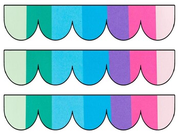 Birthday Bulletin Board Decor Kit, Birthday Letters